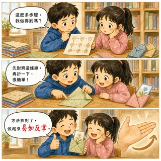 易如反掌成語漫畫縮圖