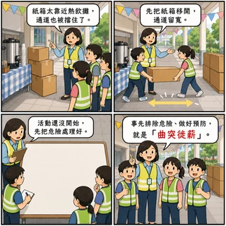 曲突徙薪成語漫畫縮圖