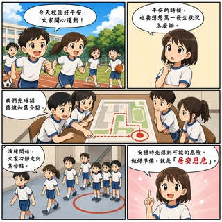 居安思危成語漫畫縮圖