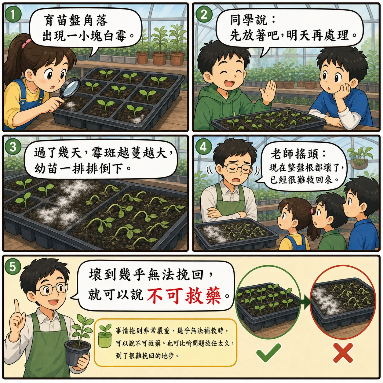不可救藥的 AI 生成成語漫畫
