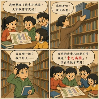 束之高閣成語漫畫縮圖