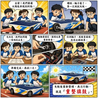 重整旗鼓成語漫畫縮圖