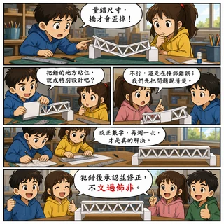 文過飾非成語漫畫縮圖