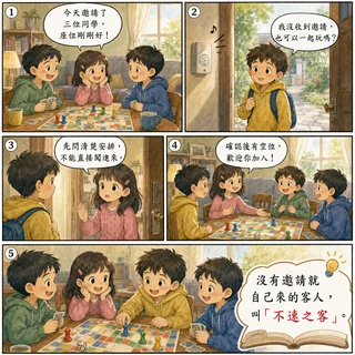 不速之客成語漫畫縮圖