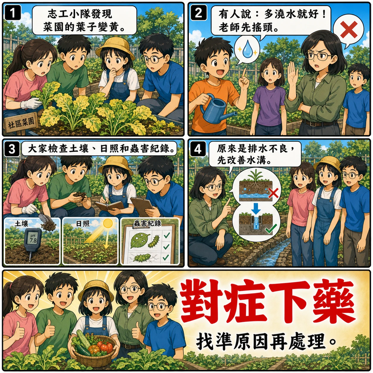 對症下藥的 AI 生成成語漫畫