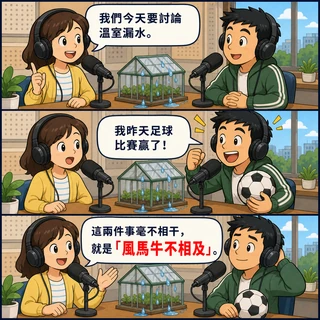 風馬牛不相及成語漫畫縮圖