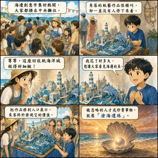 滄海遺珠成語漫畫縮圖