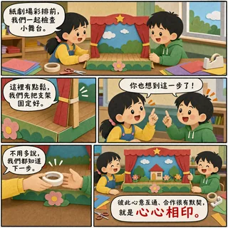 心心相印成語漫畫縮圖