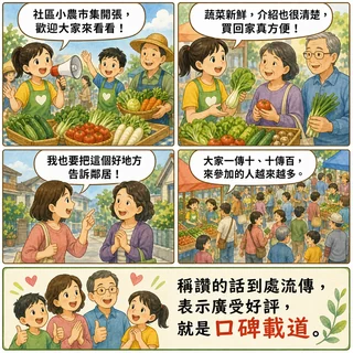 口碑載道成語漫畫縮圖