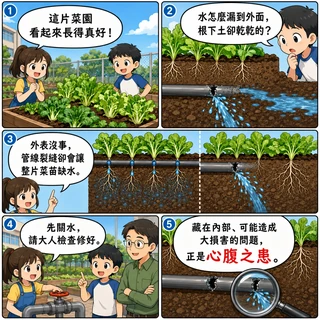 心腹之患成語漫畫縮圖