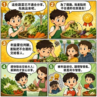 利令智昏成語漫畫縮圖