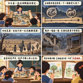 兵連禍結成語漫畫縮圖