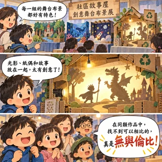 無與倫比成語漫畫縮圖