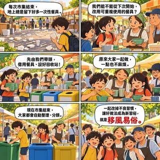 移風易俗成語漫畫縮圖