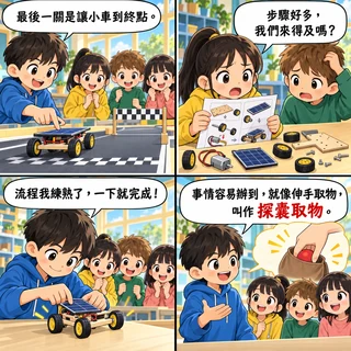 探囊取物成語漫畫縮圖