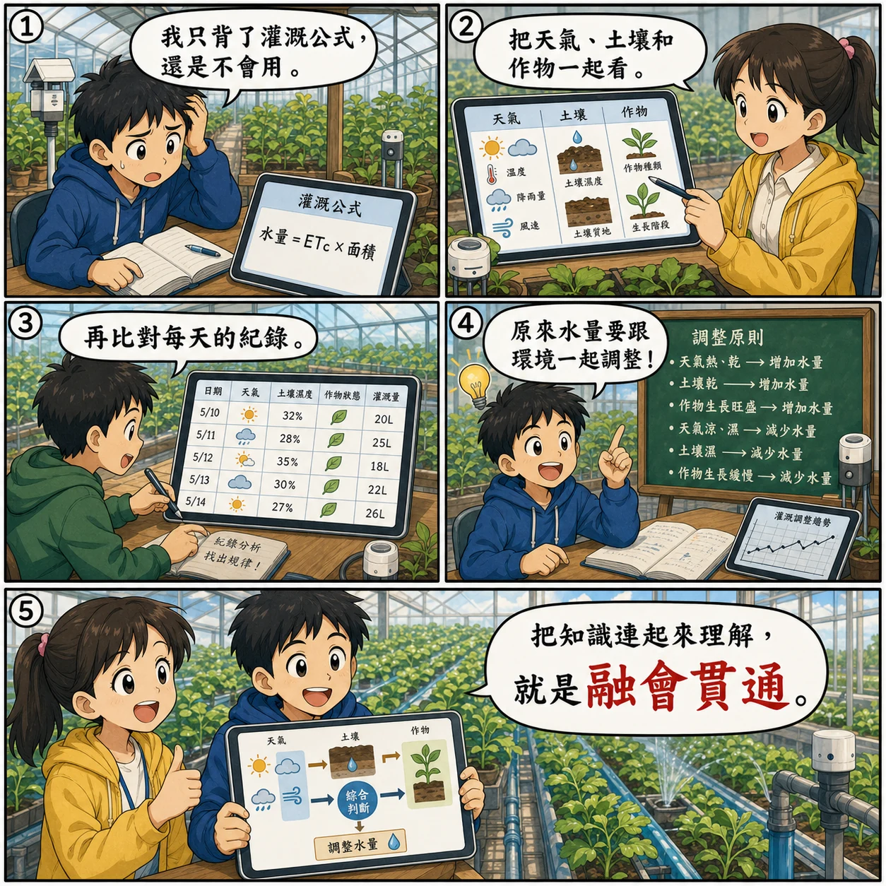 融會貫通的 AI 生成成語漫畫