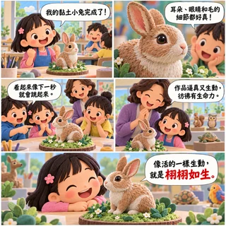 栩栩如生成語漫畫縮圖
