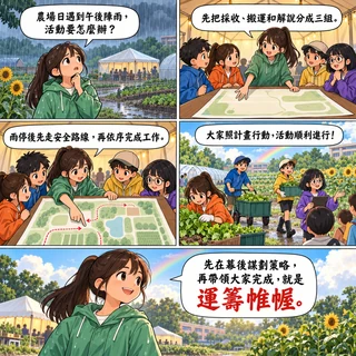 運籌帷幄成語漫畫縮圖