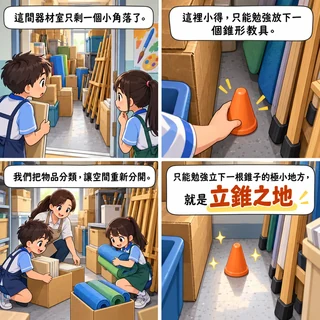 立錐之地成語漫畫縮圖