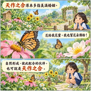 天作之合成語漫畫縮圖