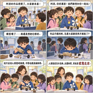 世態炎涼成語漫畫縮圖