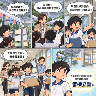 當機立斷成語漫畫縮圖