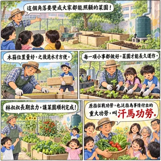 汗馬功勞成語漫畫縮圖