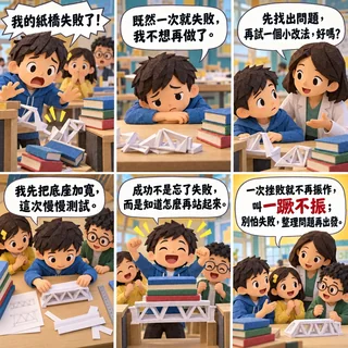 一蹶不振成語漫畫縮圖