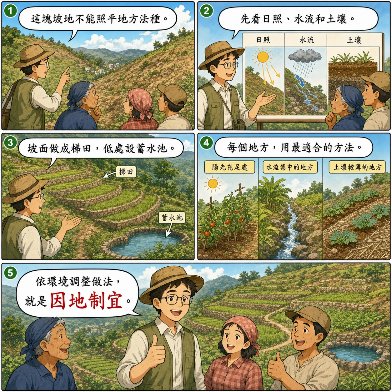 因地制宜的 AI 生成成語漫畫