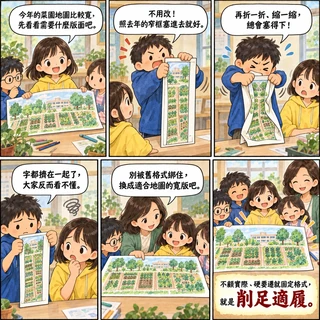 削足適履成語漫畫縮圖