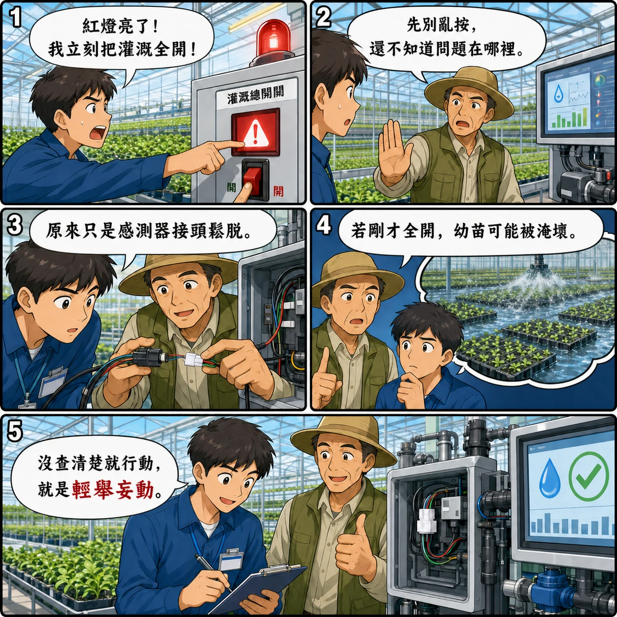 輕舉妄動的 AI 生成成語漫畫