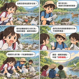 深惡痛絕成語漫畫縮圖