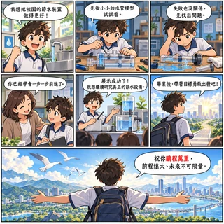 鵬程萬里成語漫畫縮圖