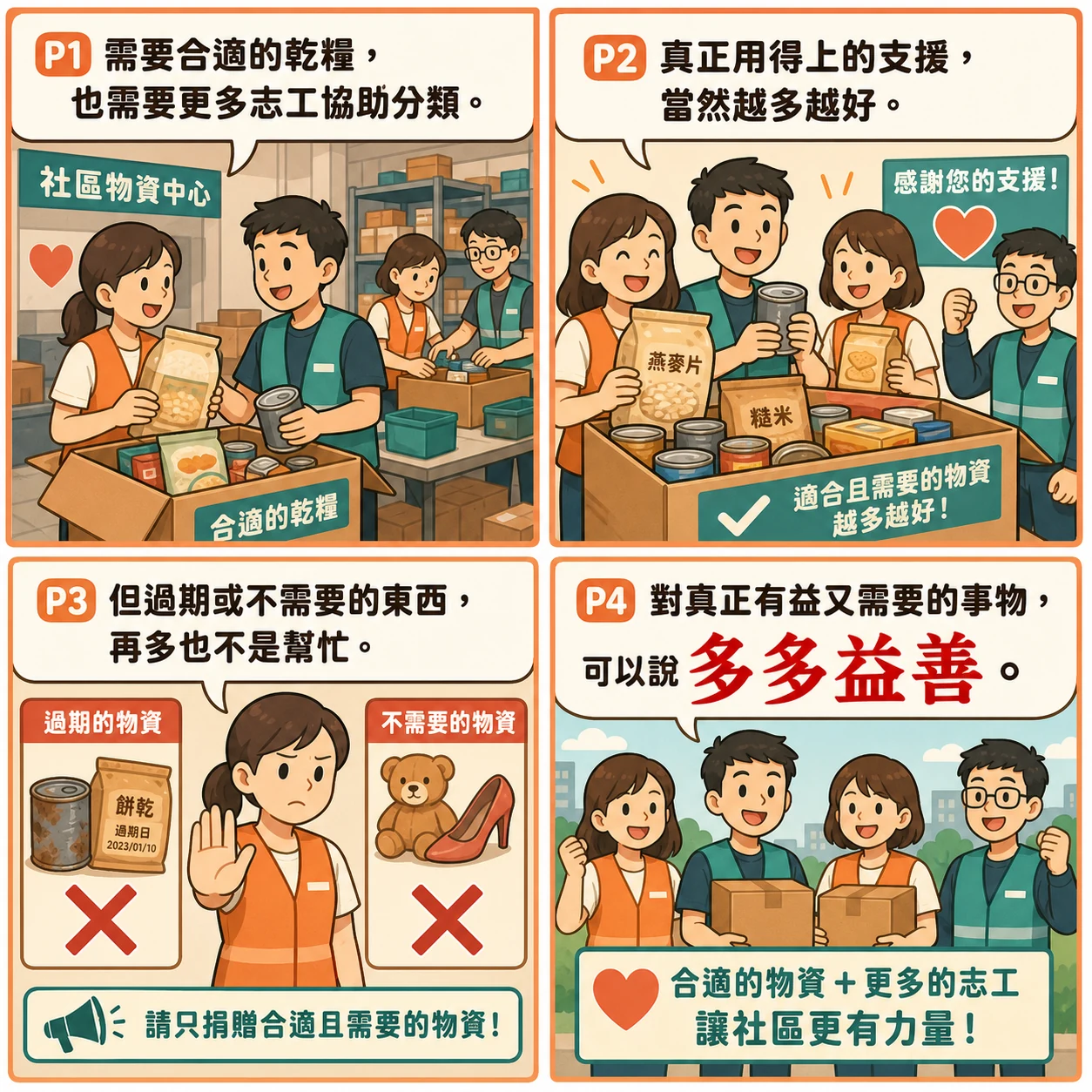 多多益善的 AI 生成成語漫畫
