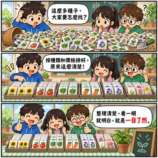 一目了然成語漫畫縮圖