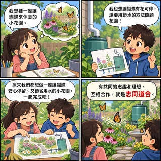 志同道合成語漫畫縮圖