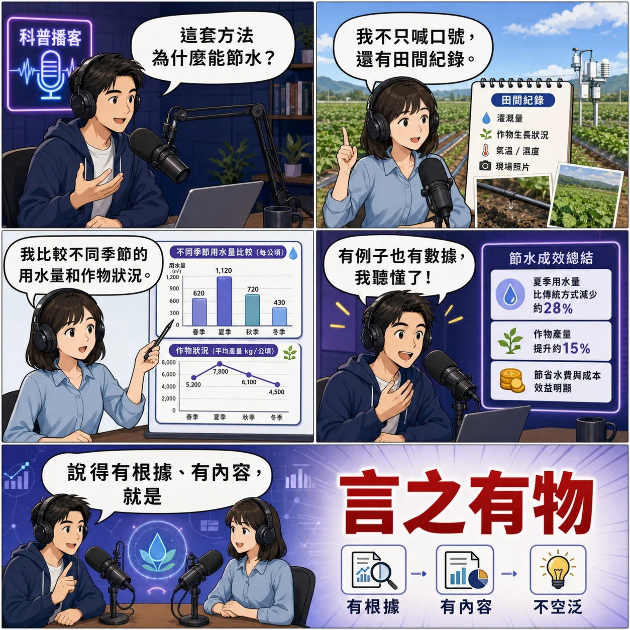 言之有物的 AI 生成成語漫畫