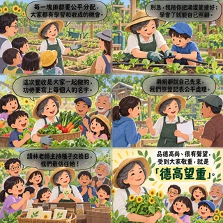 德高望重成語漫畫縮圖