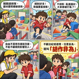 胡作非為成語漫畫縮圖