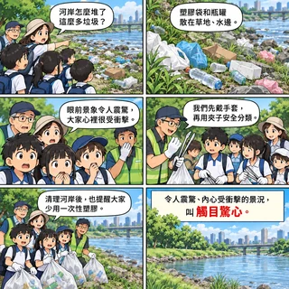 觸目驚心成語漫畫縮圖