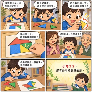 小時了了成語漫畫縮圖