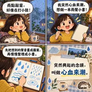 心血來潮成語漫畫縮圖