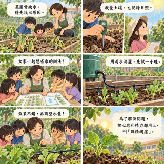 殫精竭慮成語漫畫縮圖