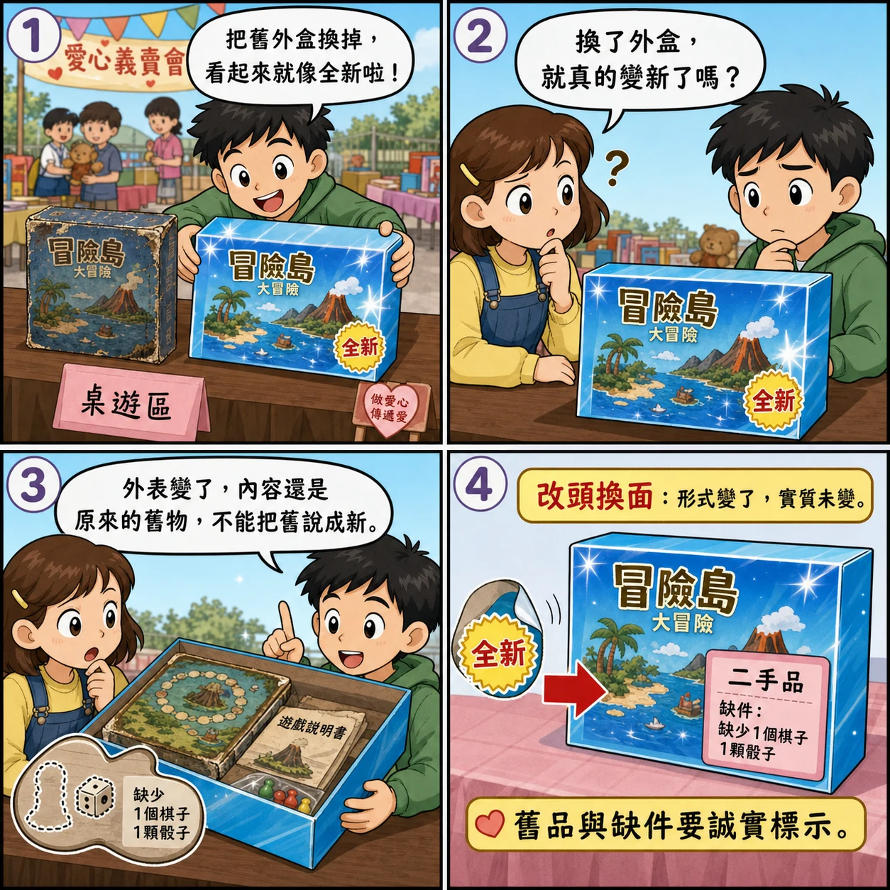 改頭換面的 AI 生成成語漫畫