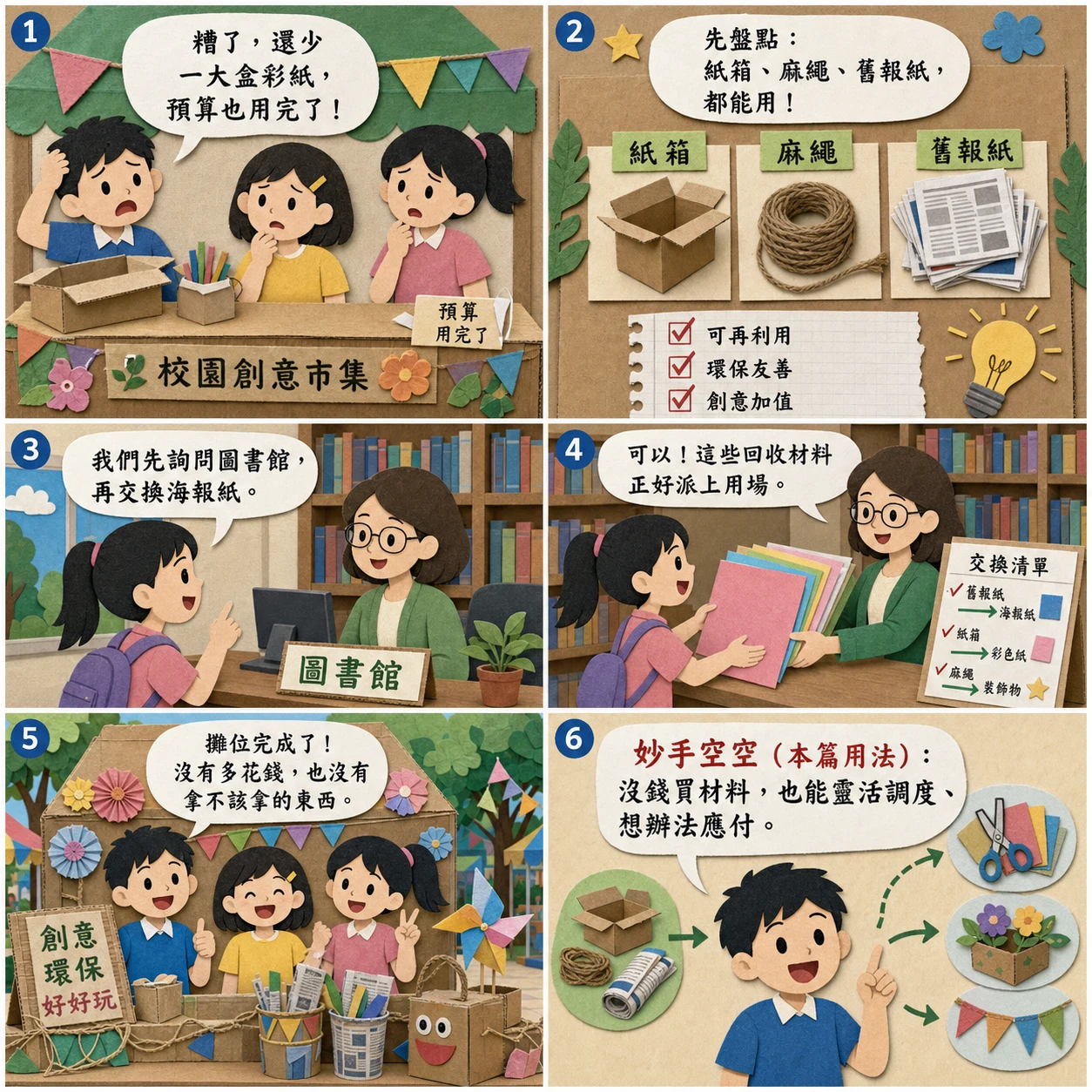 妙手空空的 AI 生成成語漫畫